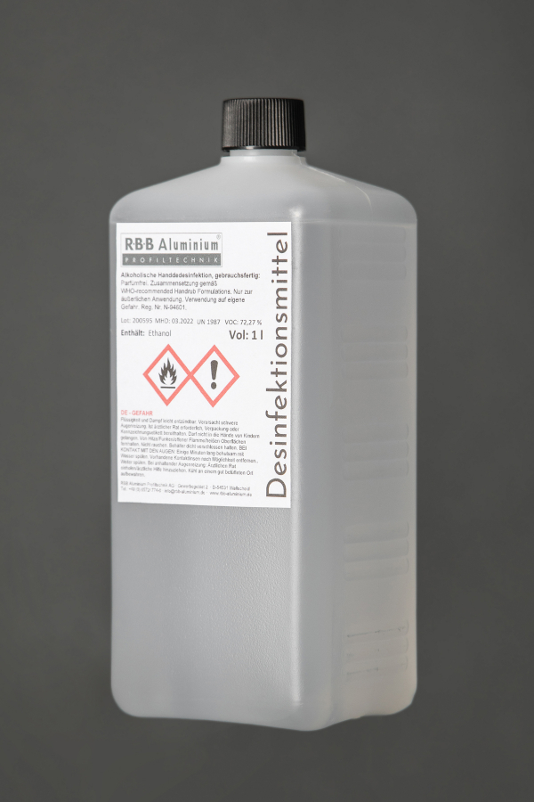 RBB.Desinfektionsmittel 1 Liter